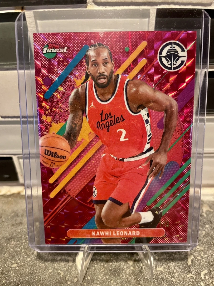 Kawhi Leonard Basketball Original Serial Numbered Sports Trading
