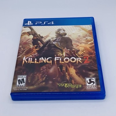 Killing Floor 2 Sony PlayStation 4 PS4, 2016 Deep Silver - No Manual Tested
