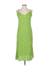 Reformation Women Green Casual Dress 12