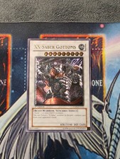 XX-Saber Gottoms (UTR) ANPR-EN044 Ancient Prophecy 1st Edition LP YUGIOH! TCG 