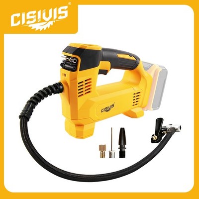 Cordless Tire Inflator Air Compressor for Dewalt 20V Max Battery 160PSI Portable