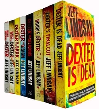 Dexter Series by Jeff Lindsay 8 Book Set - Complete Thriller Collection - PB