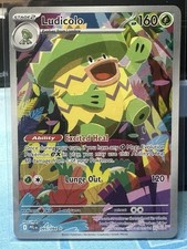 Pokemon Ludicolo 095/094 Phantasmal Flames Illustration Rare NM