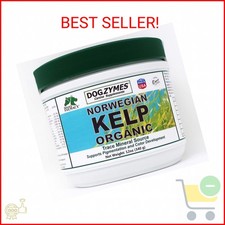 Dogzymes Organic Norwegian Kelp for Pets, a Valuable Nutrition Source Rich in Io