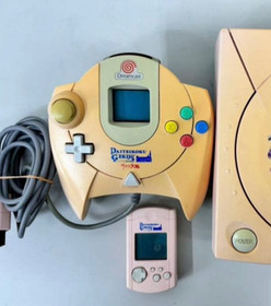 SEGA Dreamcast Sakura Wars Limited HKT-3000 Console Bundle Japan Untested