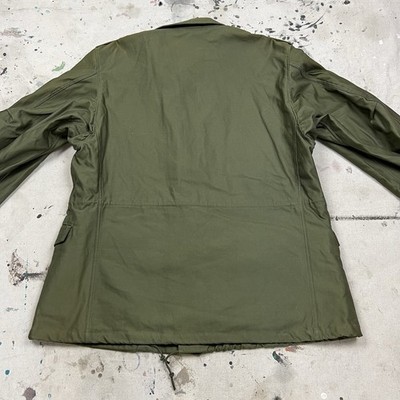 Vintage 50s US Military M-51 OG-107 Field Jacket Coat Cold Weather