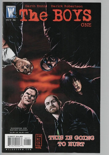 BOYS #1 First Print
