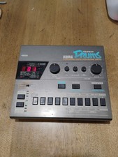 Vintage Korg Super Drums DDM-110 Digital Programmable Sequencer, Gray W/Manual
