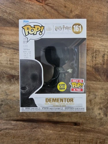Funko POP! Harry Potter Dementor (GITD) #161 POP & Tee Exclusive