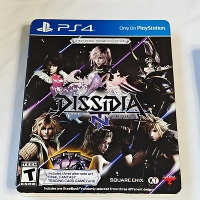 Dissidia Final Fantasy NT - Steelbook Brawler Edition W/ Slipcover PlayStation 4