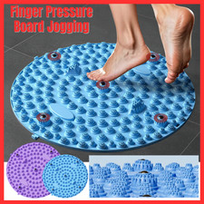 Foot Massage Mat Acupressure Reflexology Pad Walking Massager Blue Purple