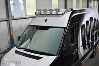 DachträGer C + Spots FüR Renault Master Medium 2010-2018 Hoch Edelstahl