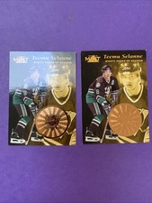 1996-97 Pinnacle Mint - Teemu Selanne #13 Bronze Quantity 2 Mighty Ducks