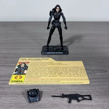 2008 25TH ANNIVERSARY HASBRO G.I JOE COBRA BARONESS BOX SET ACTION FIGURE
