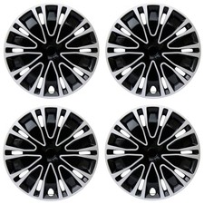 Set Of 4 17 Wheel Covers Snap On Hubcaps Full Hub Caps Fit R17 Tire Steel Rim Set Of 4 17 Wheel Covers Snap On Hubcaps Full Hub Caps Fit R17 Tire Steel Rim