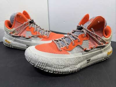 Brandblack Rare Metal II Supercritical Jetlon Men's Size 9 Orange Grey Vibram