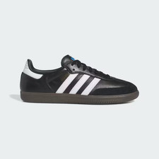 adidas Originals Samba ADV Core Black White Gum Sneakers IE3100 Men  s SZ