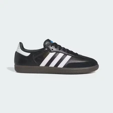 adidas Originals Samba ADV Core Black White Gum Sneakers IE3100 Men’s SZ