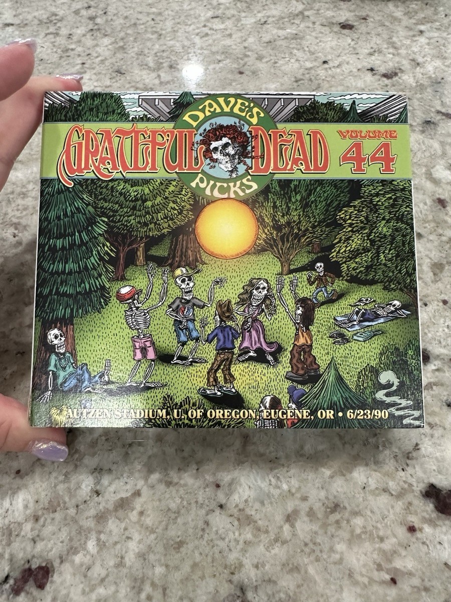 Grateful Dead Dave's Pick Volume 44 Eugene, Oregon 6/23/90 | eBay