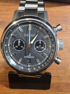 Seiko Prospex Chronograph Mechanical SRQ037J1 - Automatik - Gebraucht - Full Set