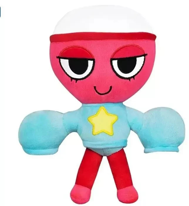 Gigi Dandy World Roblox Plush Toy 25cm Kids Gift Gigi Dandys World
