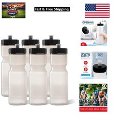 Durable 22 oz BPA-Free Sports Bottles – Perfect for Cycling, Running, and More