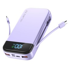 Portable Charger 32000mAh, 22.5W QC 3.0 PD 20W Smart LED Display Fast Chargin...