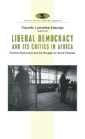 Tukumbi Lumumba-Kasongo | Liberal Democracy And Its Critics In Africa | Buch
