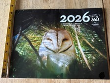 Inland 360 - North Idaho Photography - 2026 - 12-Month Wall Calendar