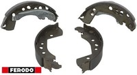 Ferodo FSB4336 Bremsbackensatz 4 Bremsbacken Trommelbremse FüR Fiat