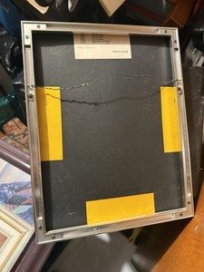 Black Americana Framed Art Print Dreamhouse Sleep Pencil Painting Wall Decor