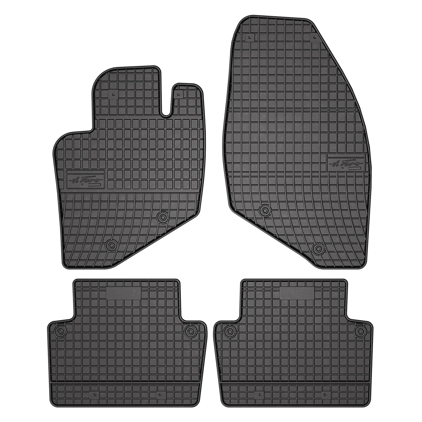 Tapis de sol Volvo S60 caoutchouc anti boue pour garder vos moquettes propres