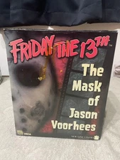 NECA Reel Toys Friday the 13th Jason Mask Prop Replica Adult Size from China