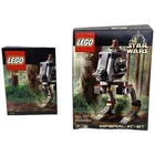 *BOX ONLY* Lego Star Wars Imperial AT-ST 7127 2001 Vintage *BOX ONLY*