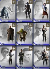 [DIGITAL] Topps Star Wars - Dual Perceptions Bad Batch 26 W1 - Base Blue - Pick