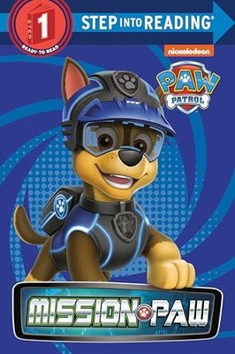 Mission PAW (PAW Patrol) (Step into Reading) - Paperback By Random House - GOOD