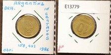 *Argentina Coin, 10 Centavos 1986 [E13779]8a7
