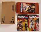 GI Joe Retro Collection 3.75" Snake Eyes & Storm Shadow figure 2 Pack NEW