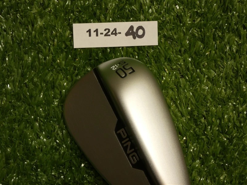 Ping S159 Chrome 50* 12* Gap Wedge S Grind ZZ 115 Steel Black Dot Jumbo New - Image 2 of 4