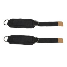 Premium Padding Ankle Straps for Cable Machines Fitness Gym Kickback Ankle Strap