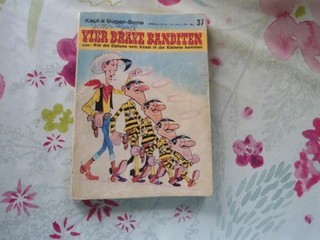 comic classic fix and foxi super series 37 with lucky luke