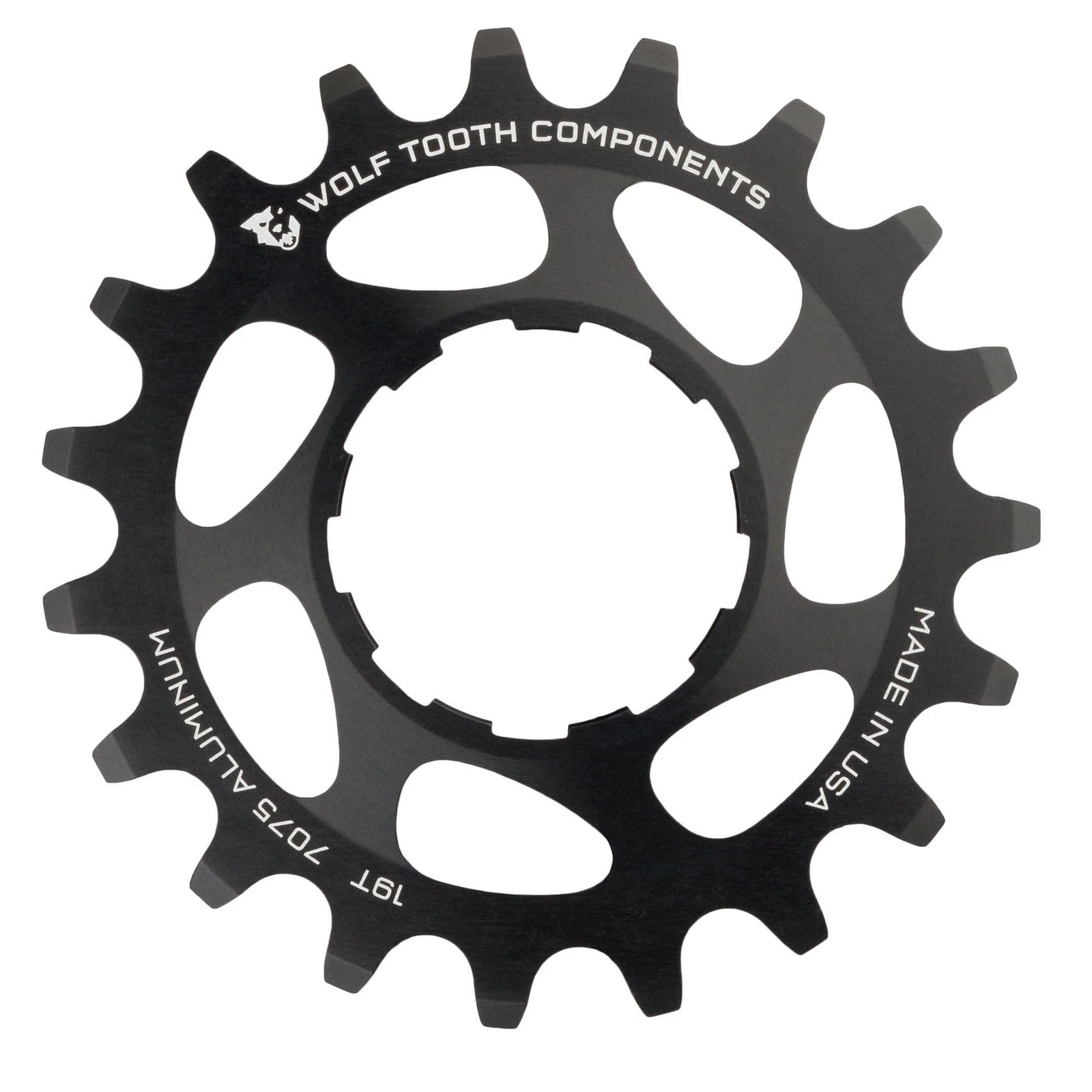 Wolf Tooth 18t Aluminum Single Speed Cog for HG Freehubs - Lightweight 10590₽