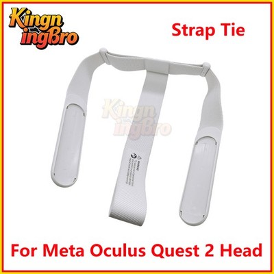 New For Meta Oculus Quest 2 Strap Tie VR Head Replacement Part Accessory