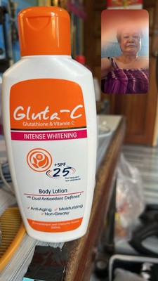 2X  Pure Egyptian  Whitening Body Lotion Egg Yolk Lotion & L-GLUTATHION 300ML 