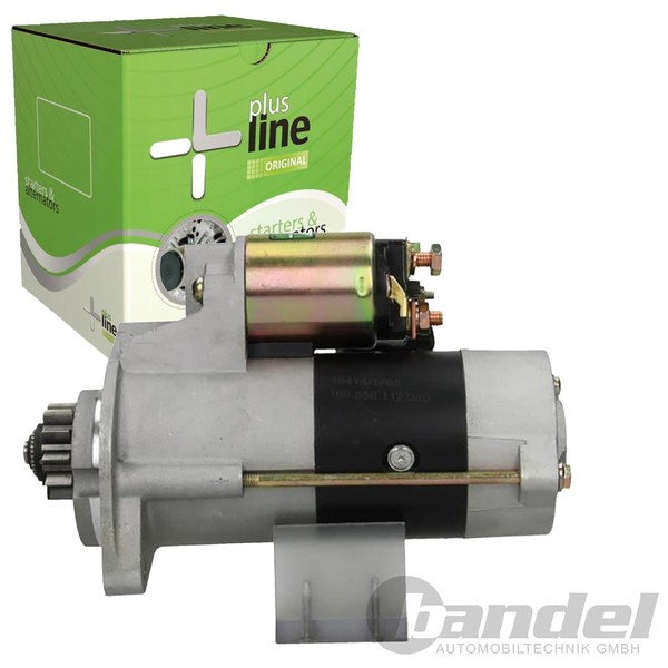 PSH +Line Anlasser Starter 2,0Kw Passend FüR Nissan Cabstar Navara Pathfinder |-image