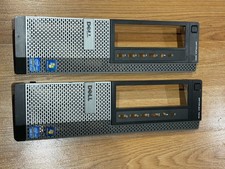 Lot of 2 Dell OptiPlex SFF Front Bezels - OptiPlex 990  7010 Small Form Factor