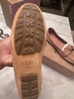 UGG Women's Tan Suede Loafer Flats Buckle Slip-On Comfort Size 9 — photo 7