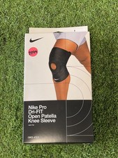 Nike- Pro Dri-Fit Open Patella Knee Sleeve Small