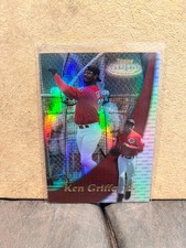 Various Cincinnati Reds Baseball Card Singles 1980's - 2020's