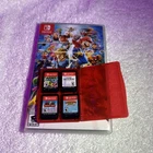Nintendo Switch Games Lot, super smash bros, Mario vs donkey Kong, dk country